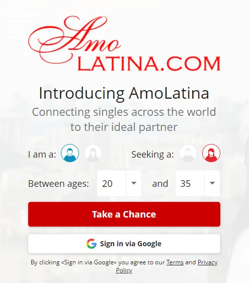 Com www login html amolatina Amolatina